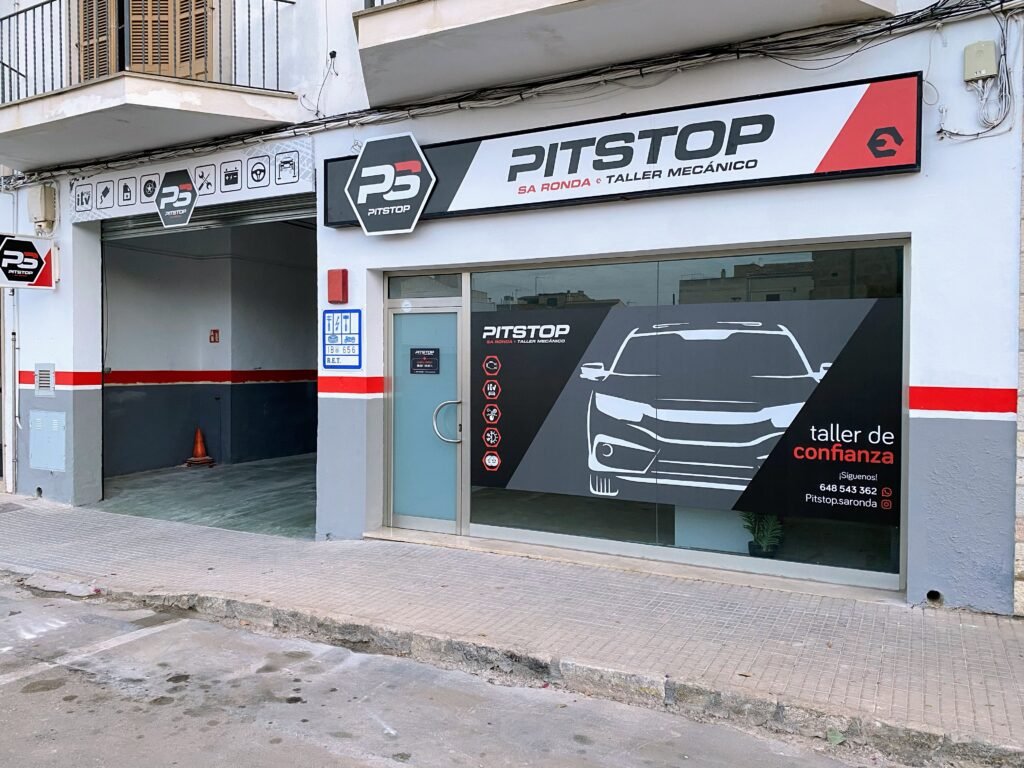 Pitstop taller